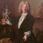 Le Sculpteur Nicolas Coustou dans son atelier d'après Nicolas de Largillière, Peinture française, Galerie de peintures