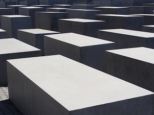 Mémorial de l'Holocauste, Holocaust Denkmal für die ermordeten Juden Europas
