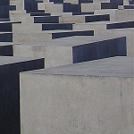 Holocaust Denkmal für die ermordeten Juden Europas