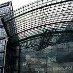 Berlin Hauptbahnhof, Eingang Invalidenstrasse