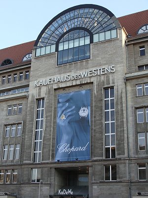KaDeWe, Kaufhaus des Westens
