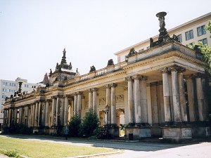 Colonnade royale, Königskolonnaden