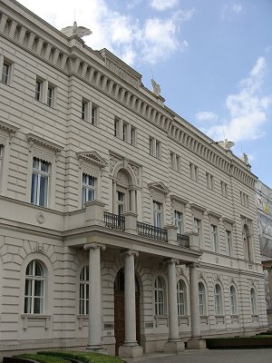 Palais du Commandant de la Place de Berlin, Kommandantenhaus, Alte Kommandantur