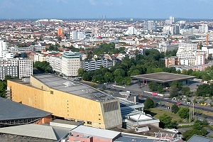 Kulturforum, Neue Nationalgalerie, Staatsbibliothek