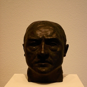 Neue Nationalgalerie, Max Beckmann Büste