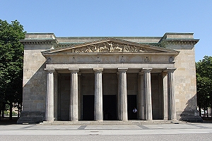 Nouveau Corps de Garde, Neue Wache