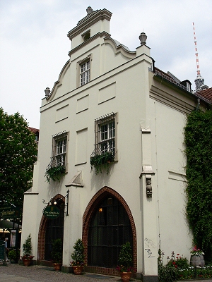 Gerichtslaube, la Galerie du Tribunal
