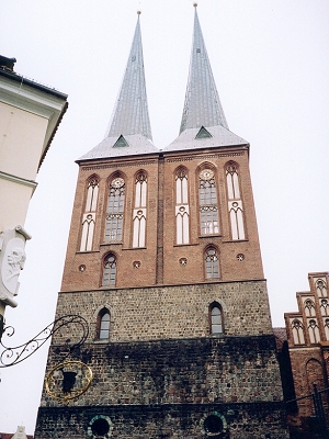 Nikolaikirche, Eglise Saint-Nicolas