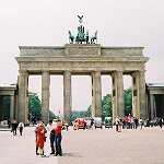Brandenburger Tor, la Porte de Brandebourg