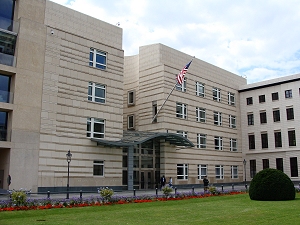 US Botschaft, Ambassade des Etats-Unis d'Amérique