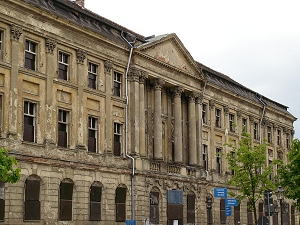 Ruine des Brockeschen Palais, ruine du Brockesches Palais à Potsdam