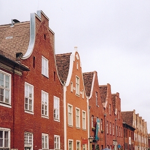 Holländisches Viertel, le Quartier hollandais à Potsdam
