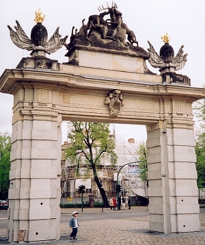 Potsdamer Jägertor, la Porte des Chasseurs de Potsdam