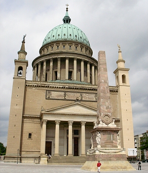 Nikolaikirche, Eglise Saint-Nicolas à Potsdam
