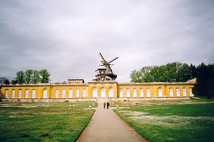 Neue Kammern, les Nouvelles chambres du Parc de Sans-Souci à Potsdam