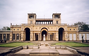 Orangerieschloss, Neue Orangerie, la Nouvelle orangerie du Parc Sans-Souci à Potsdam