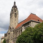 Mairie de Charlottenbourg, Rathaus Charlottenburg