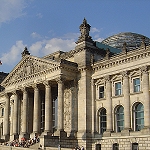 Reichstag, Sitz des deutschen Bundestages