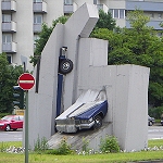 Beton Cadillacs, Wolf Vostell