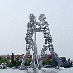 Molecule man, Jonathan Borofsky