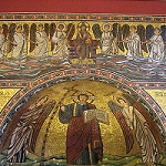 Mosaïque de Ravenne, Collection de sculptures et Musée d'Art byzantin, Mosaïk aus Ravenna, Skulpturensammlung Museum für byzantinische Kunst