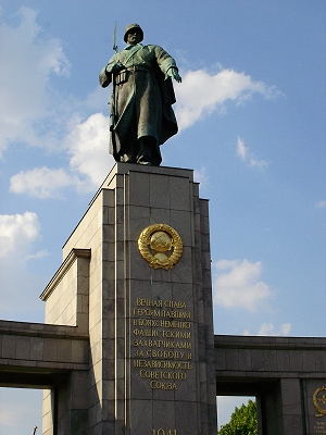 Mémorial soviétique de Tiergarten, Sowjetisches Ehrenmal Tiergarten