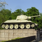 Sowjetisches Ehrenmal an der Strasse des 17 Juni