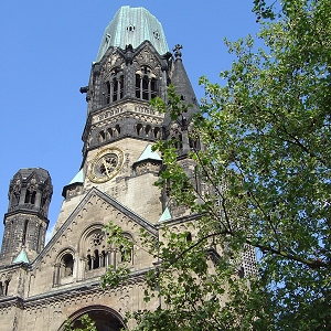 Eglise du Souvenir de l'Empereur Guillaume, Kaiser-Wilhelm-Gedächtniskirche