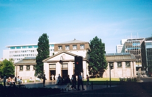 U-Bahnhof am Wittenbergplatz, Station de Métro de la Wittenbergplatz