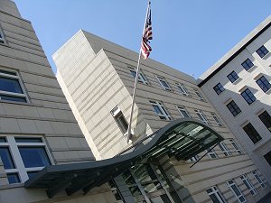 US Botschaft, Ambassade des Etats-Unis d'Amérique
