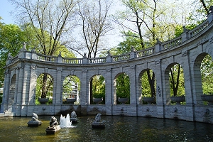 Märchenbrunnen im Volkspark Friedrichshain