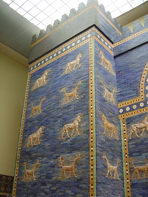 Vorderasiatisches Museum, Ishtar Tor, le Musée des Antiquités du Proche-Orient, la Porte d'Ishtar